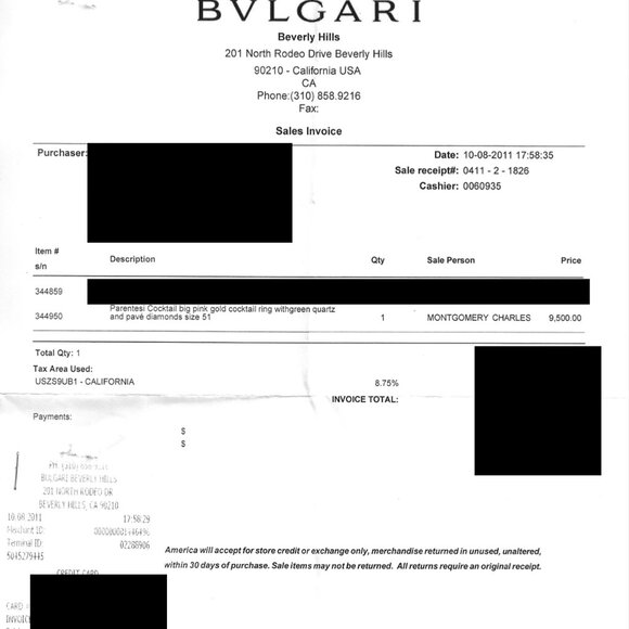 Parentesi Cocktail Big Pink Gold Cocktail ring with Green Quartz and Diamonds - Picture 5 of 5